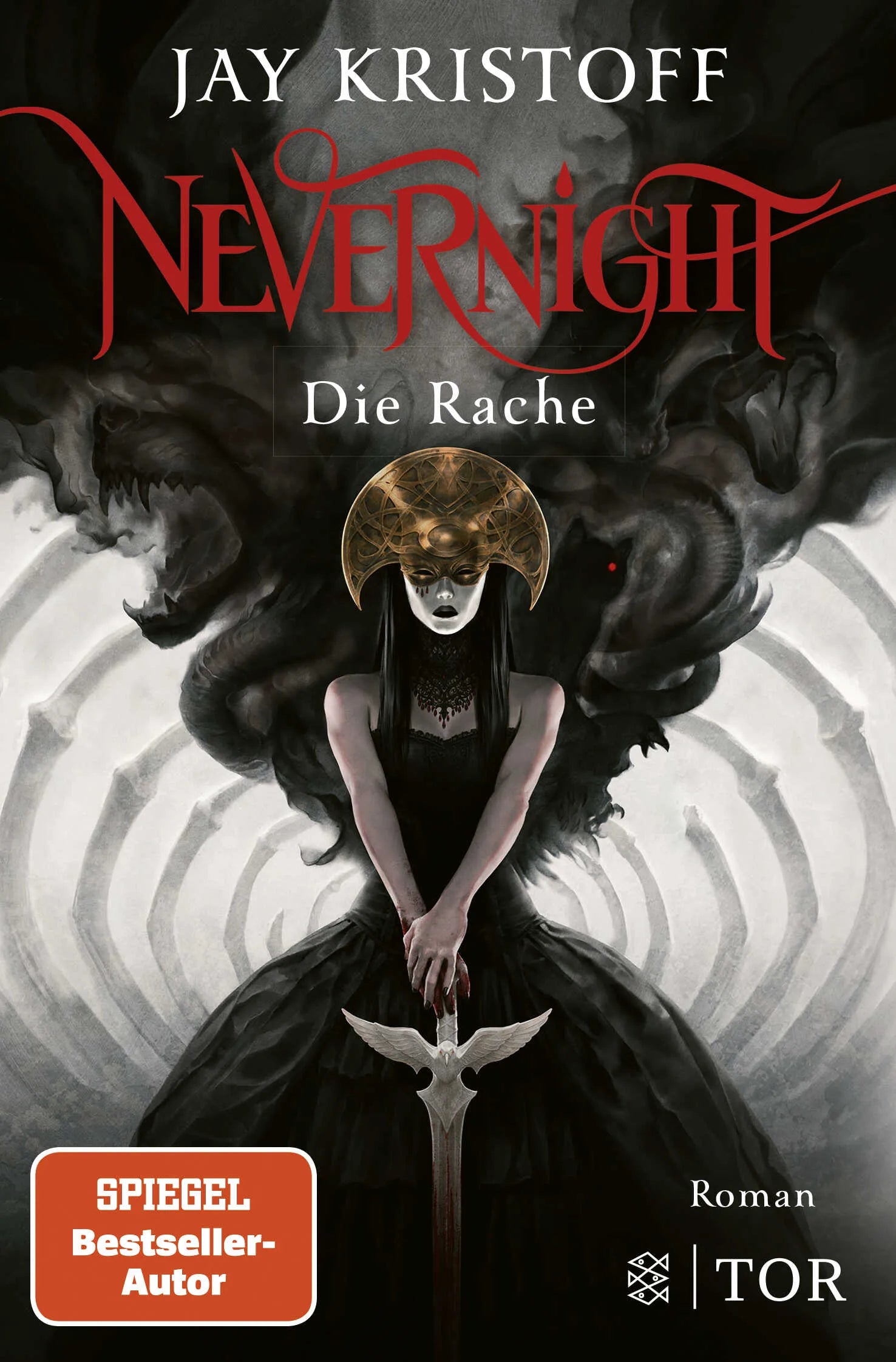 Buchcover von 'Nevernight - Die Rache' - Taschenbuch von Jay Kristoff