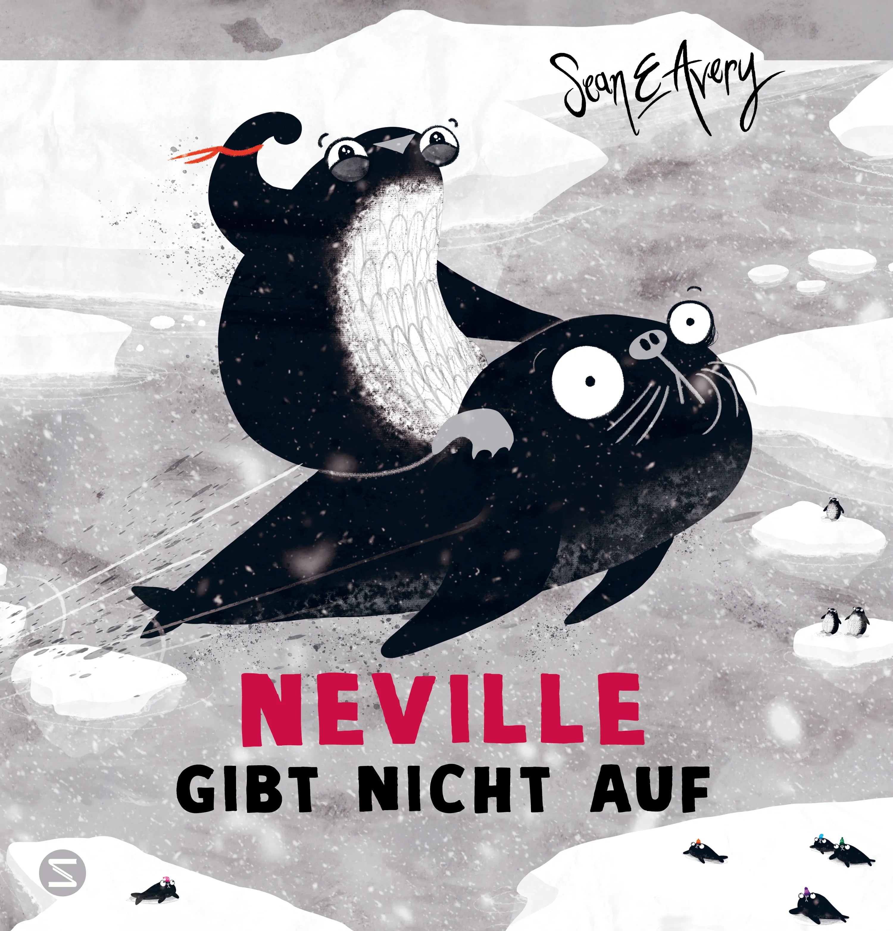 Buchcover von 'Neville gibt nicht auf' - Gebundene Ausgabe von Sean E. Avery