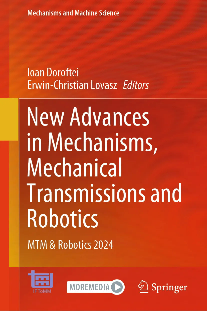 Cover: New Advances in Mechanisms, Mechanical Transmissions and Robotics (E-Book)