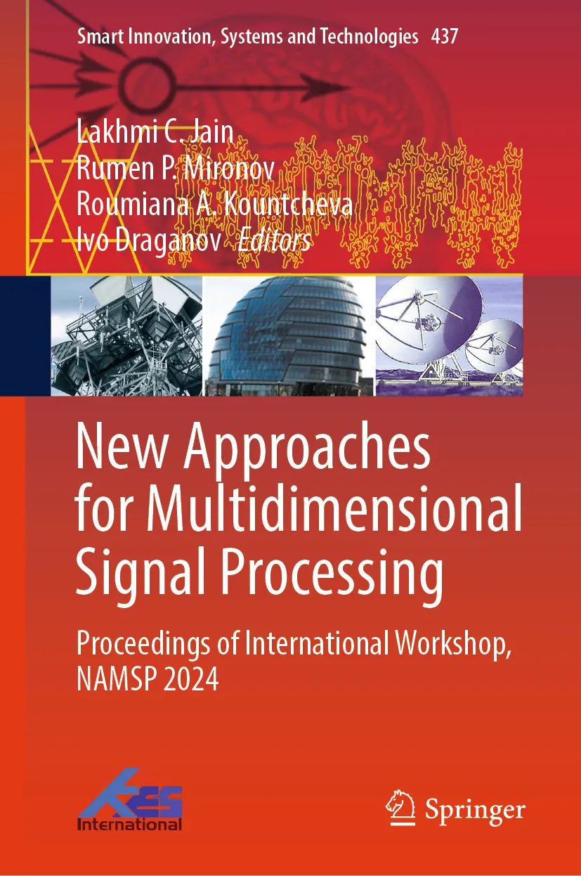 Cover: New Approaches for Multidimensional Signal Processing (E-Book)