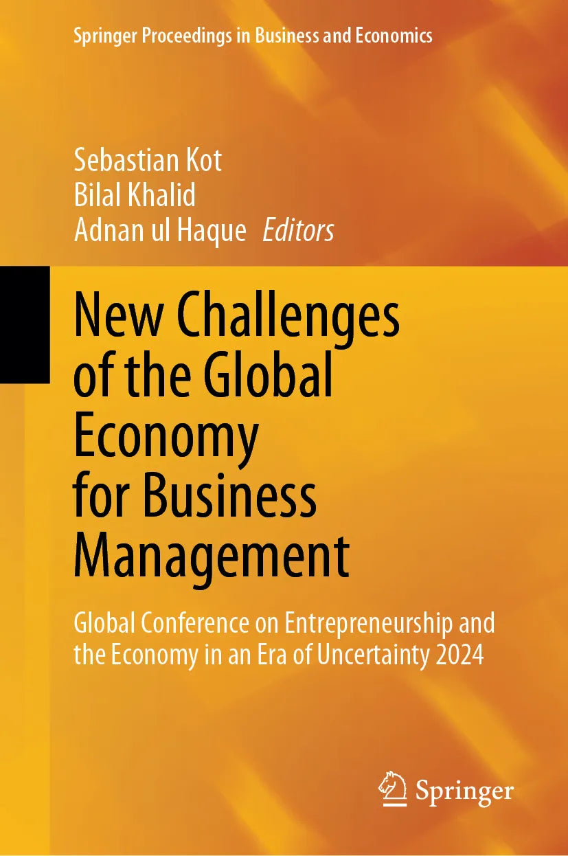 Cover: New Challenges of the Global Economy for Business Management (E-Book)