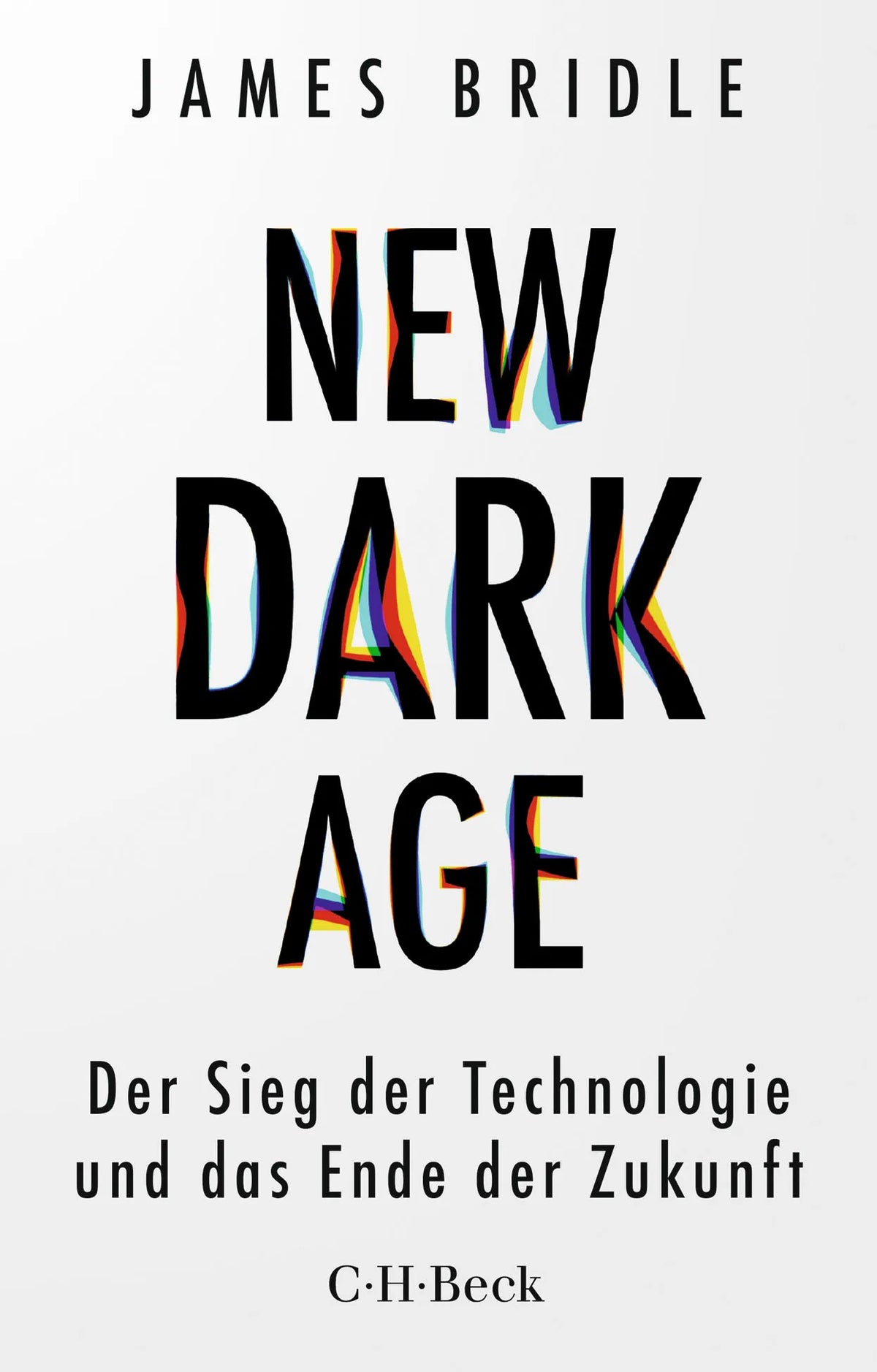 Buchcover von 'New Dark Age' - Taschenbuch von James Bridle