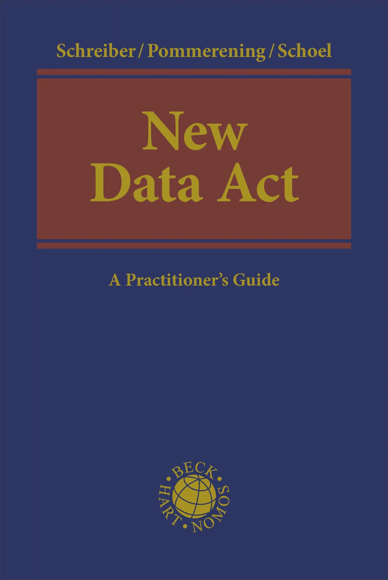 Cover: New Data Act (Hardcover) von Kristina Schreiber