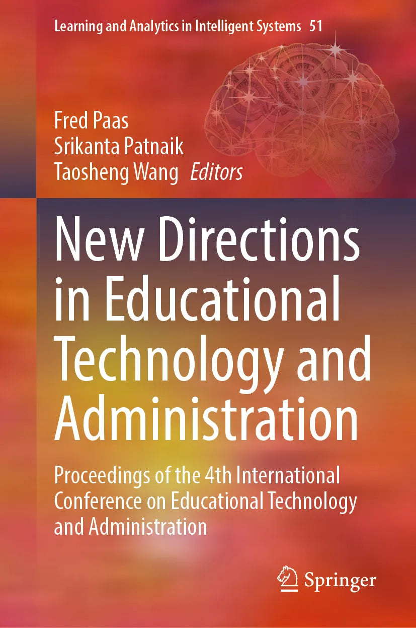 Cover: New Directions in Educational Technology and Administration (E-Book)