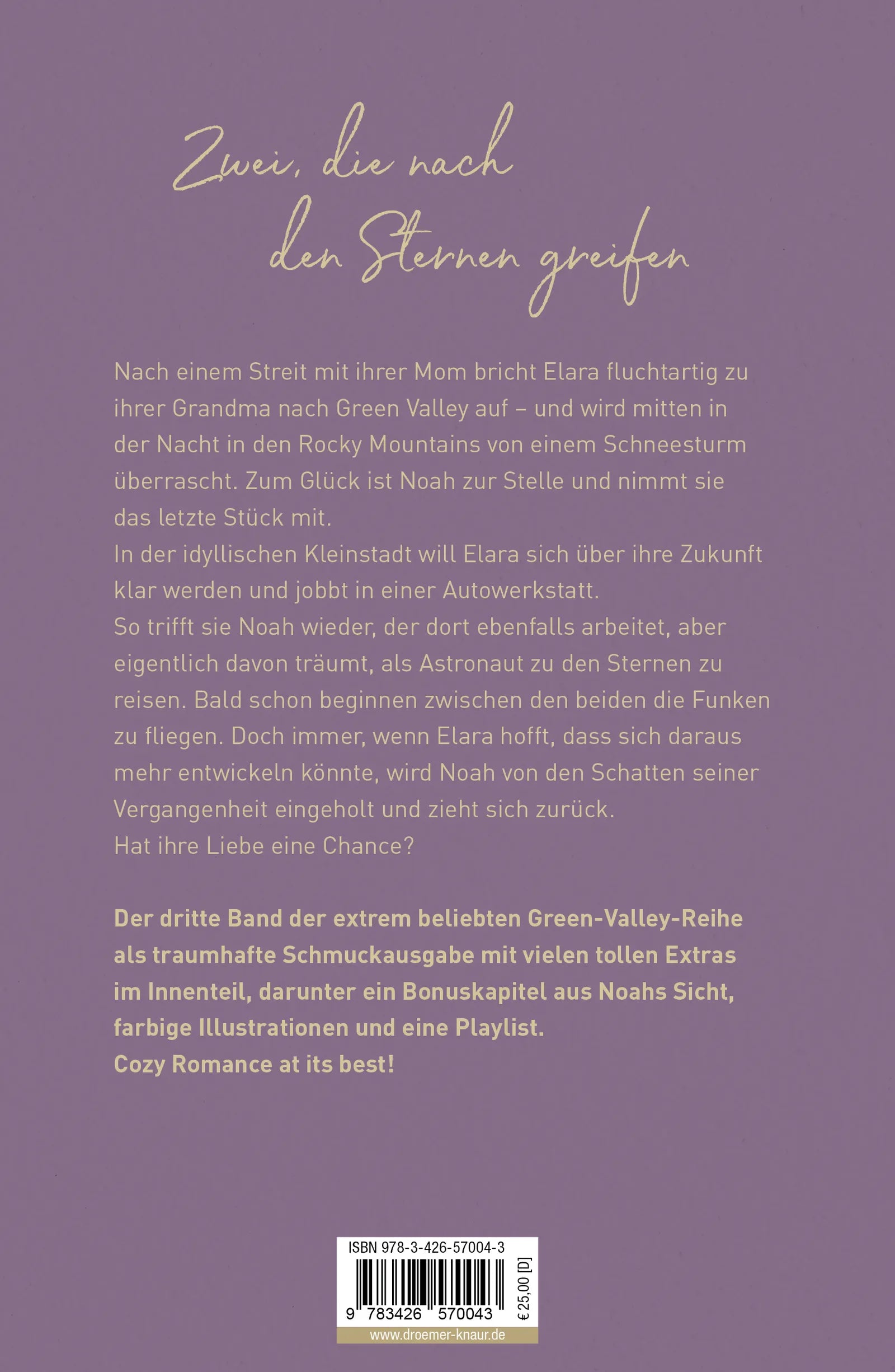 Rückseite: New Dreams (Hardcover)