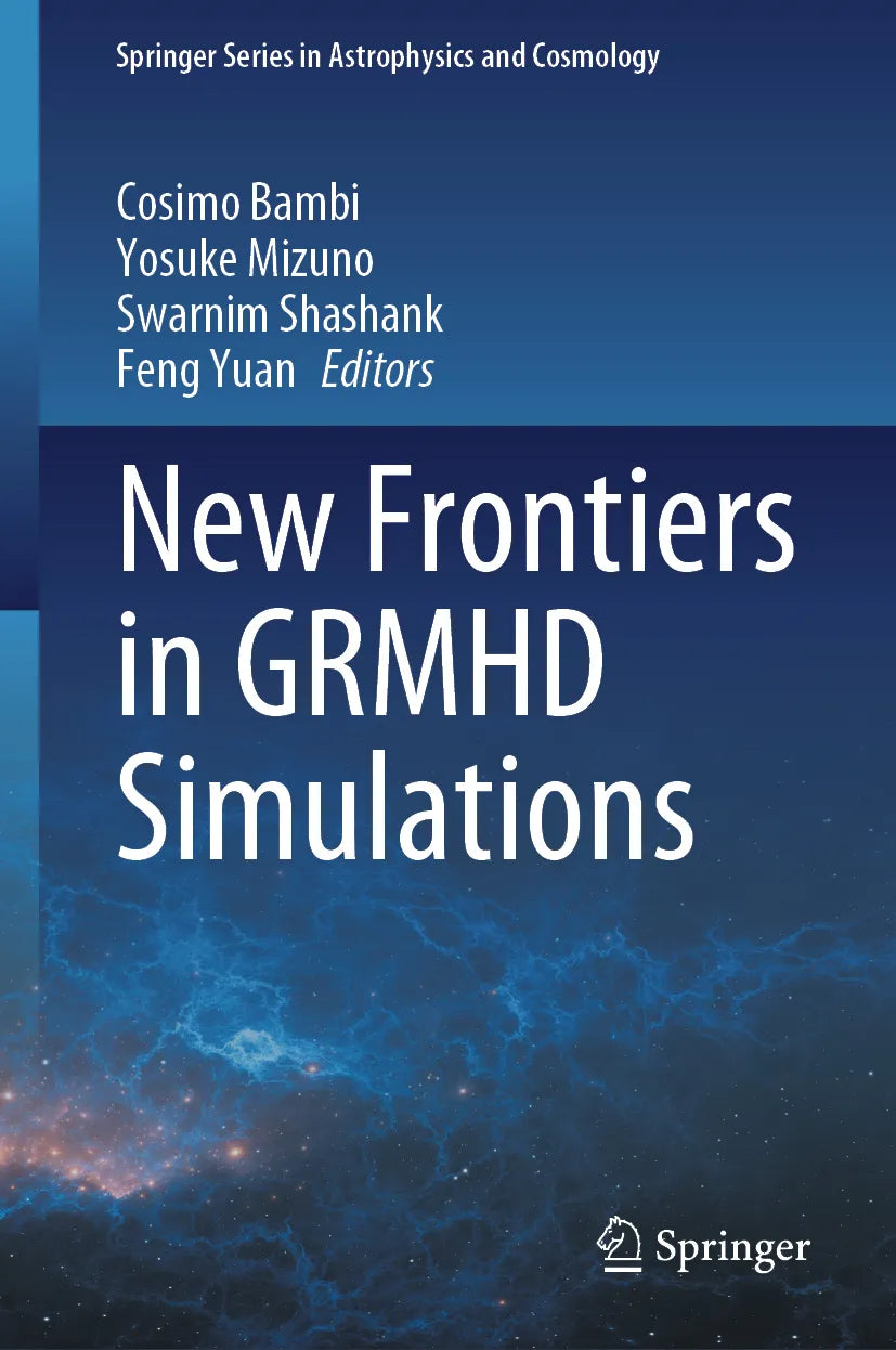 Cover: New Frontiers in GRMHD Simulations (E-Book)
