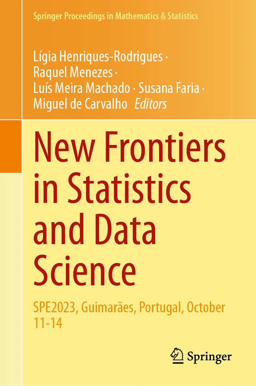Cover: New Frontiers in Statistics and Data Science (E-Book)