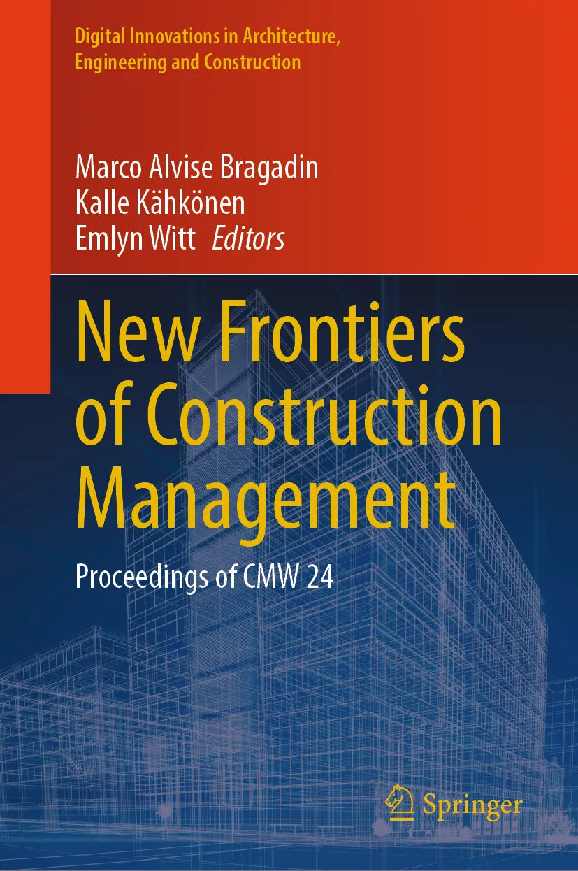 Cover: New Frontiers of Construction Management (E-Book)