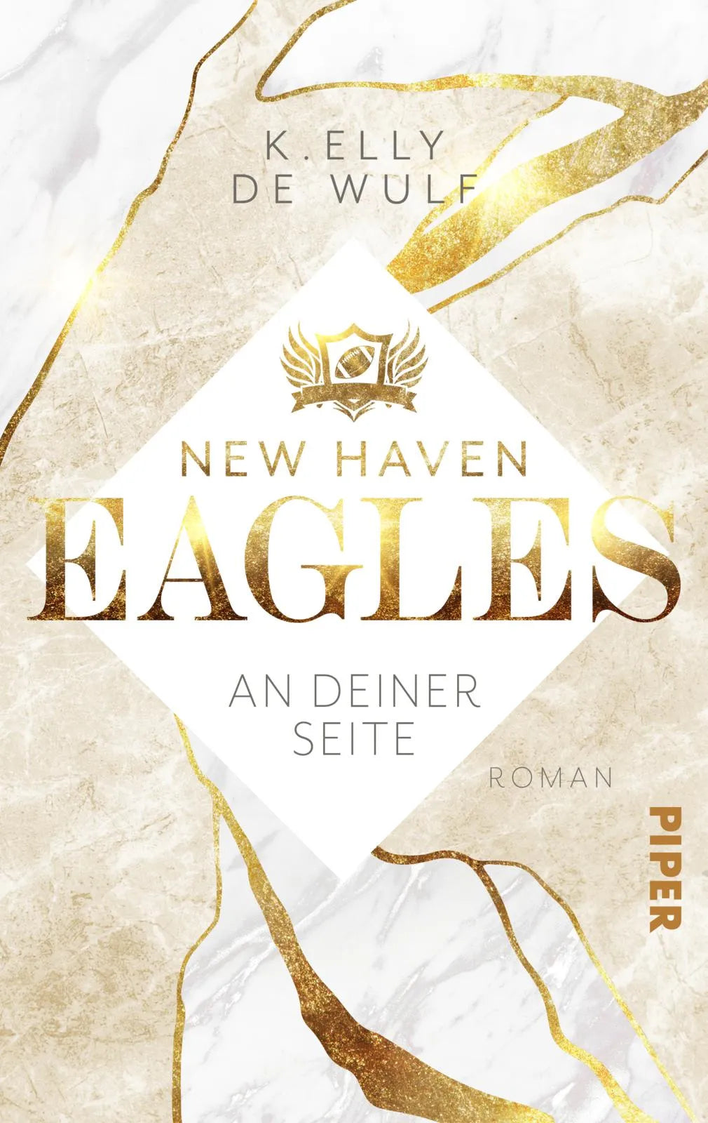 Buchcover von 'New Haven Eagles – An deiner Seite' - Taschenbuch von K. Elly de Wulf
