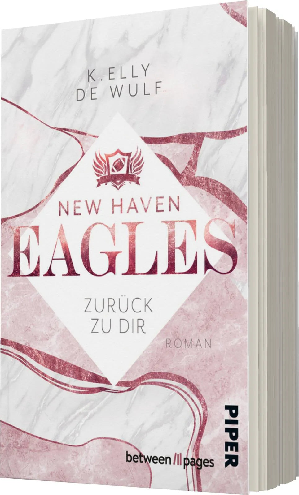 K. Elly de Wulf - New Haven Eagles – Zurück zu Dir