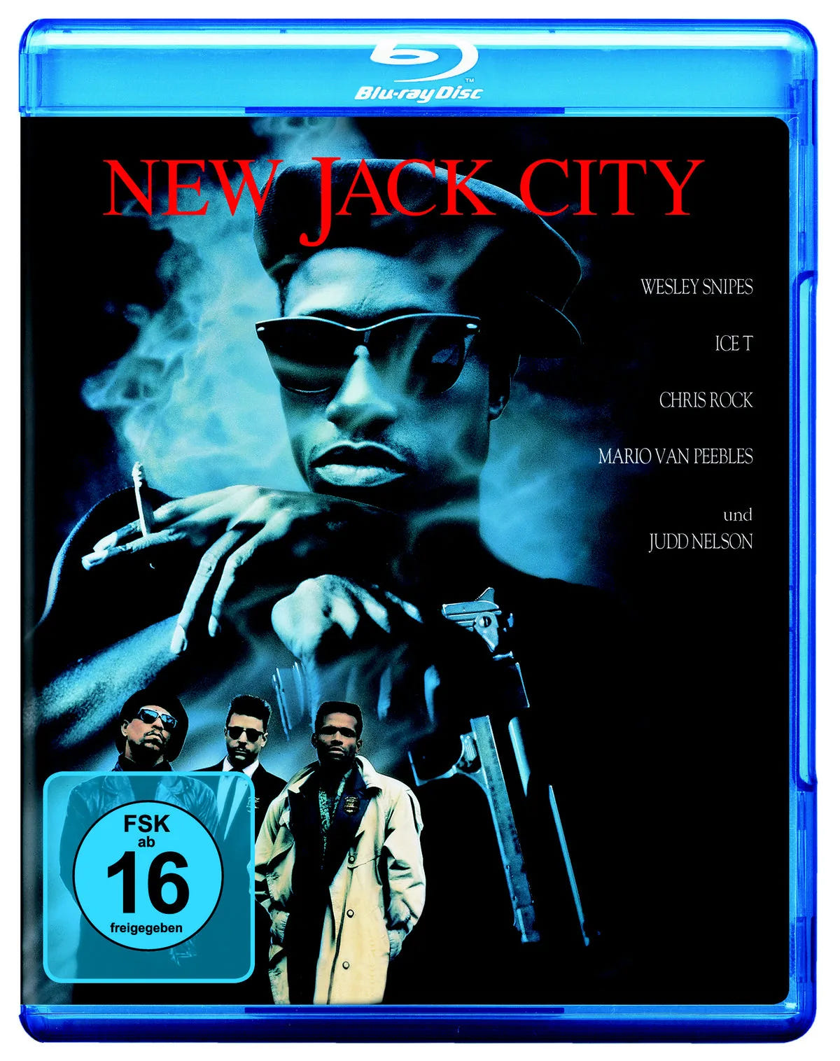 New Jack City - Blu-ray Disc