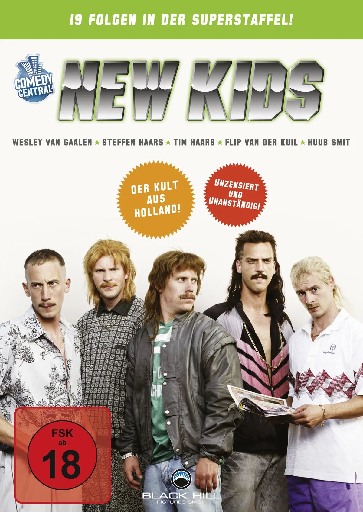 New Kids - Superstaffel - Uncut - DVD