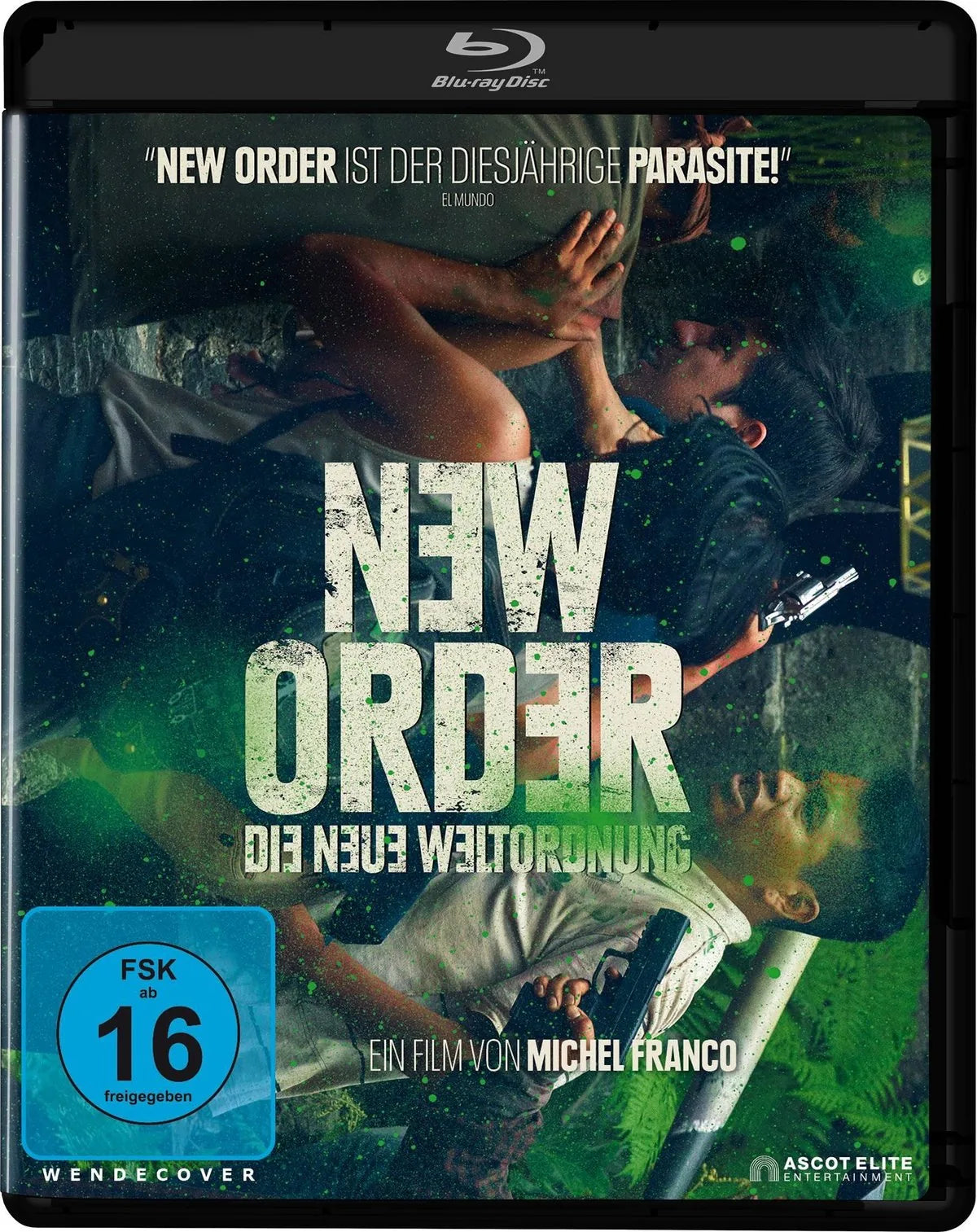 New Order - Die Neue Weltordnung - Blu-ray Disc