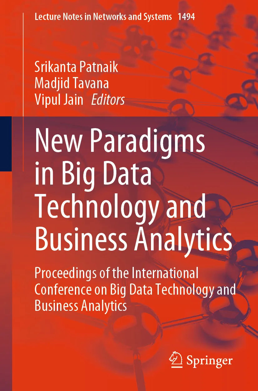 Cover: New Paradigms in Big Data Technology and Business Analytics (E-Book)
