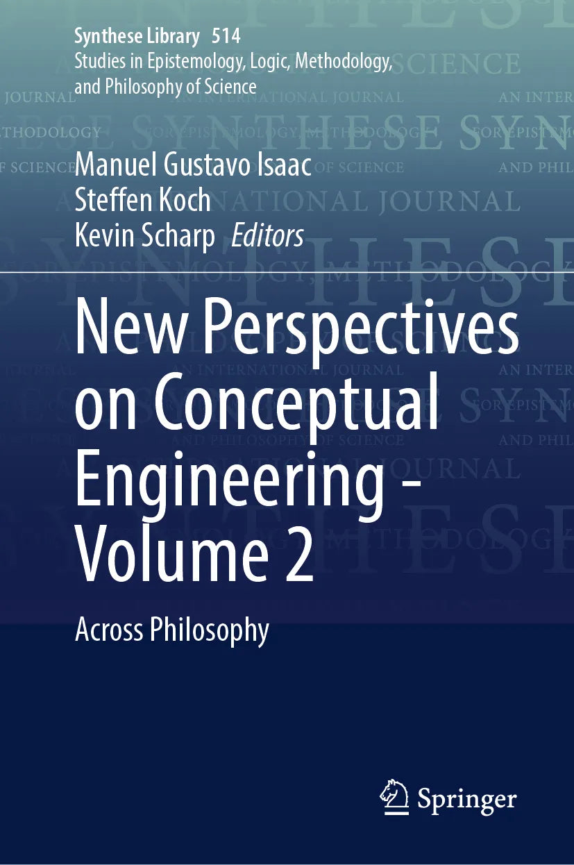 Cover: New Perspectives on Conceptual Engineering - Volume 2 (E-Book)
