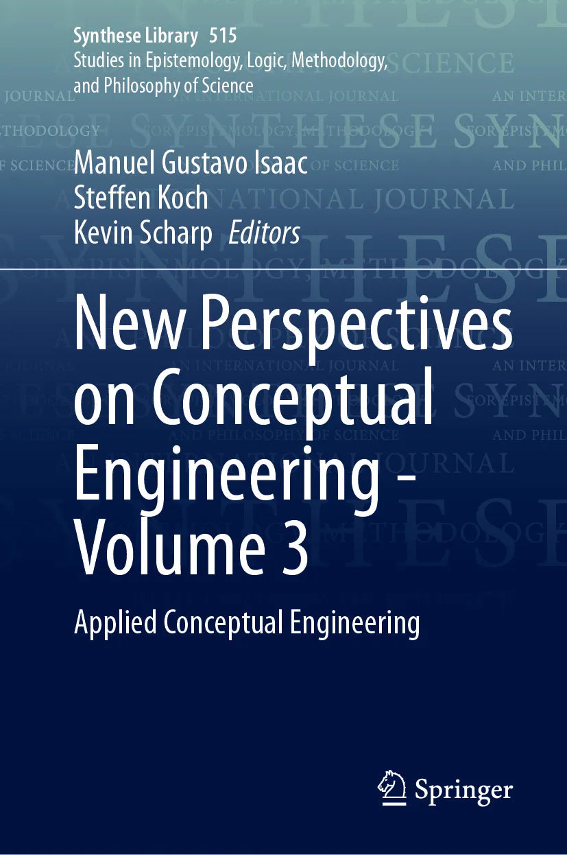 Cover: New Perspectives on Conceptual Engineering - Volume 3 (E-Book)