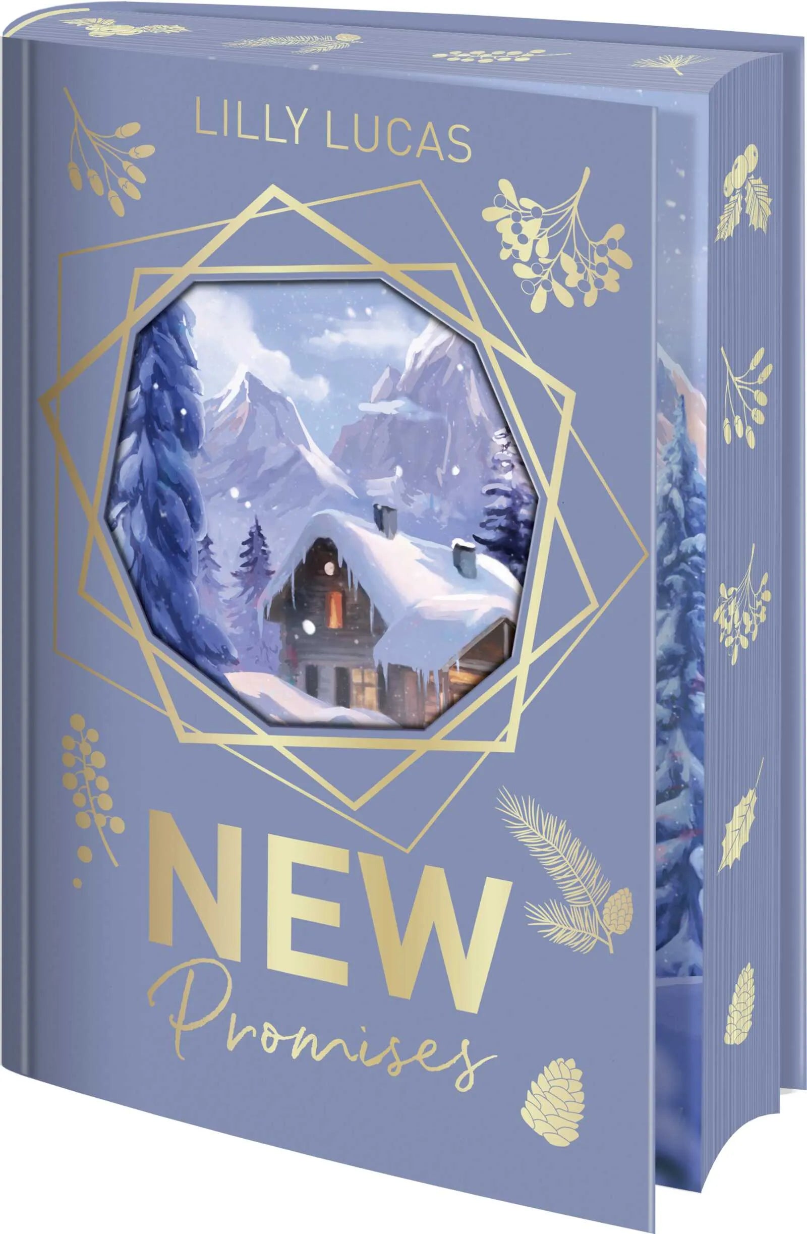 Buchcover von 'New Promises' - Gebundene Ausgabe von Lilly Lucas