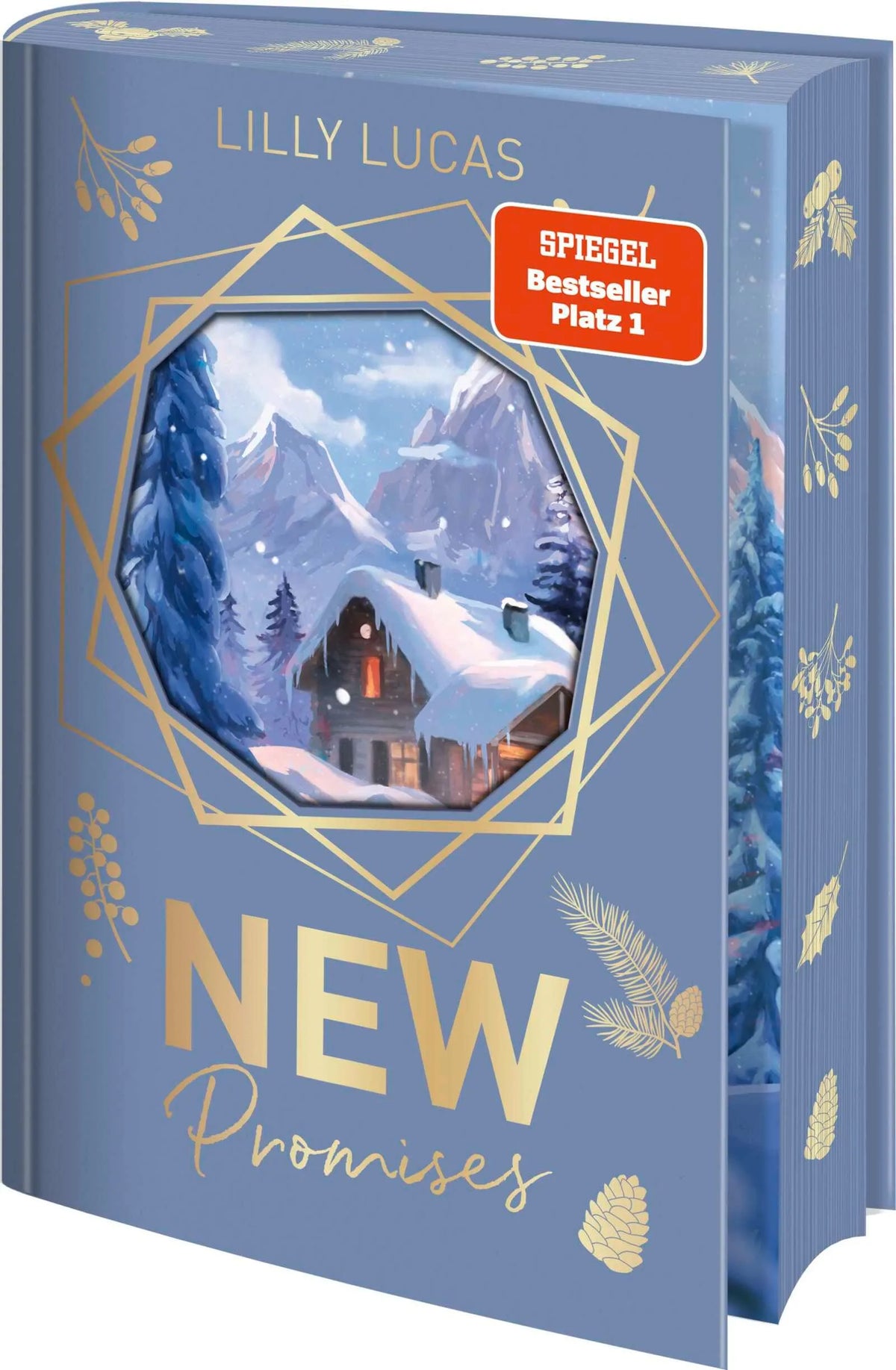 Cover: New Promises (Hardcover) von Lilly Lucas