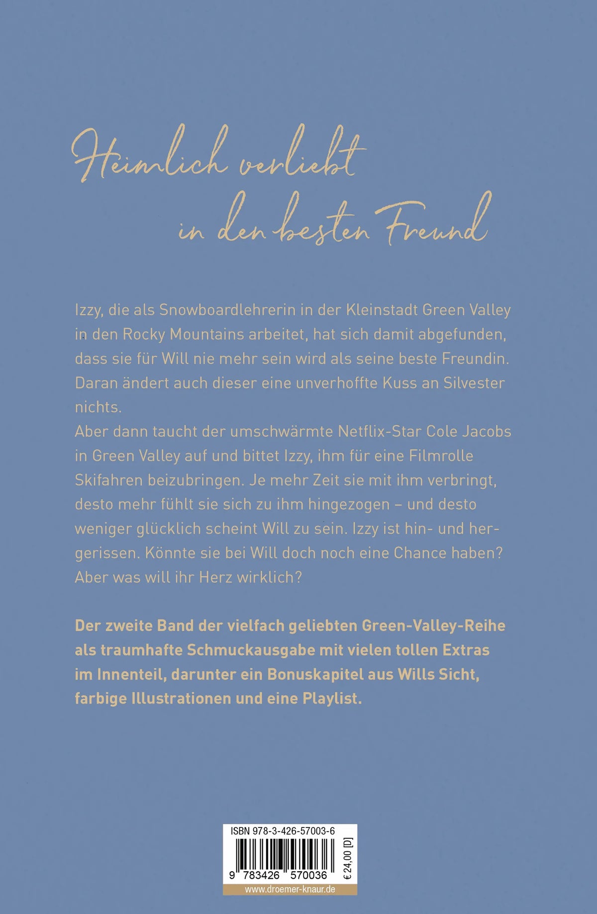 Rückseite: New Promises (Hardcover)