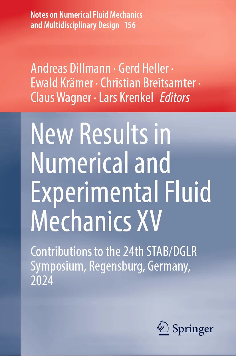 Cover: New Results in Numerical and Experimental Fluid Mechanics XV (E-Book)