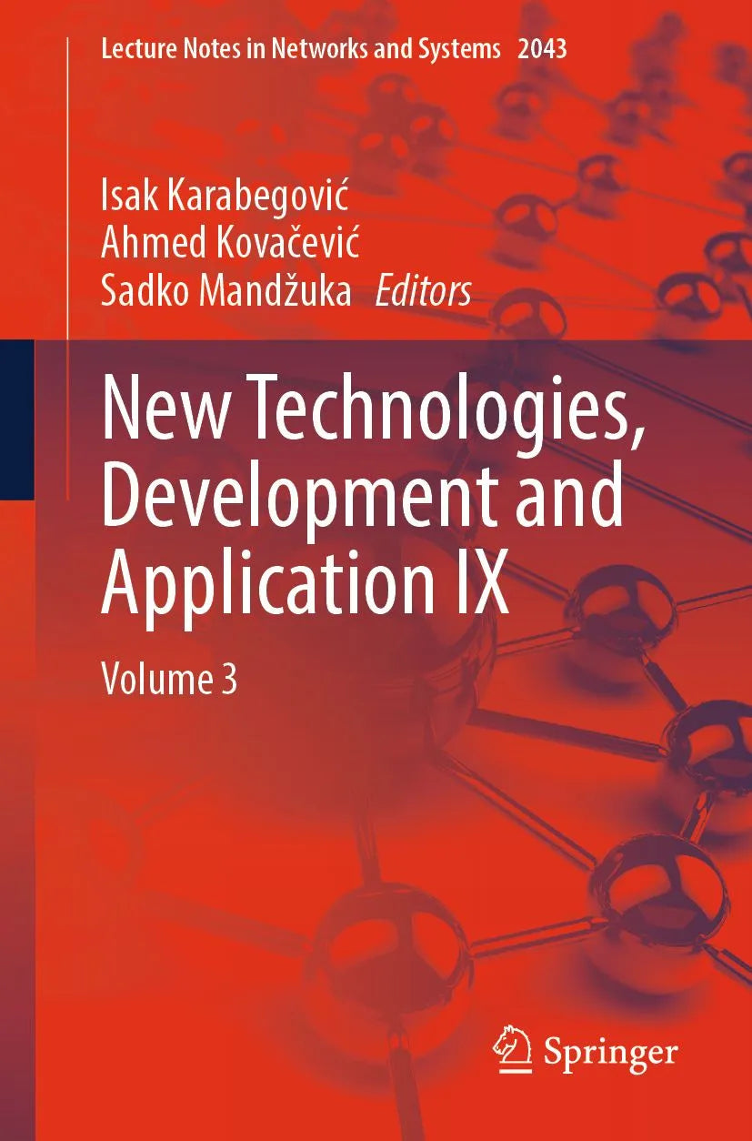 Cover: New Technologies, Development and Application IX (E-Book) von Isak Karabegovic