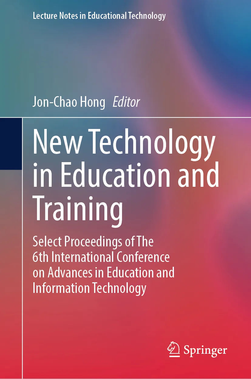 Cover: New Technology in Education and Training (E-Book)
