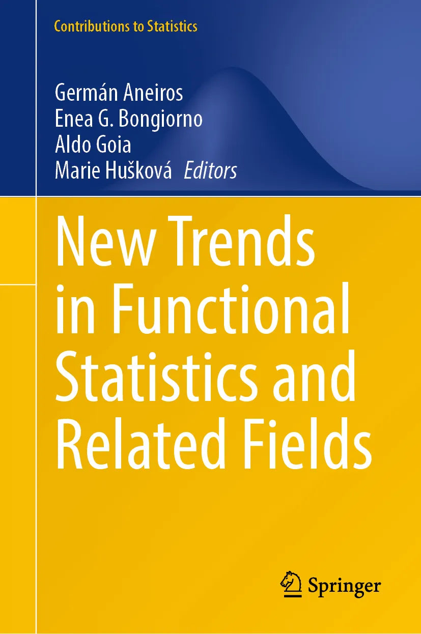 Cover: New Trends in Functional Statistics and Related Fields (E-Book)