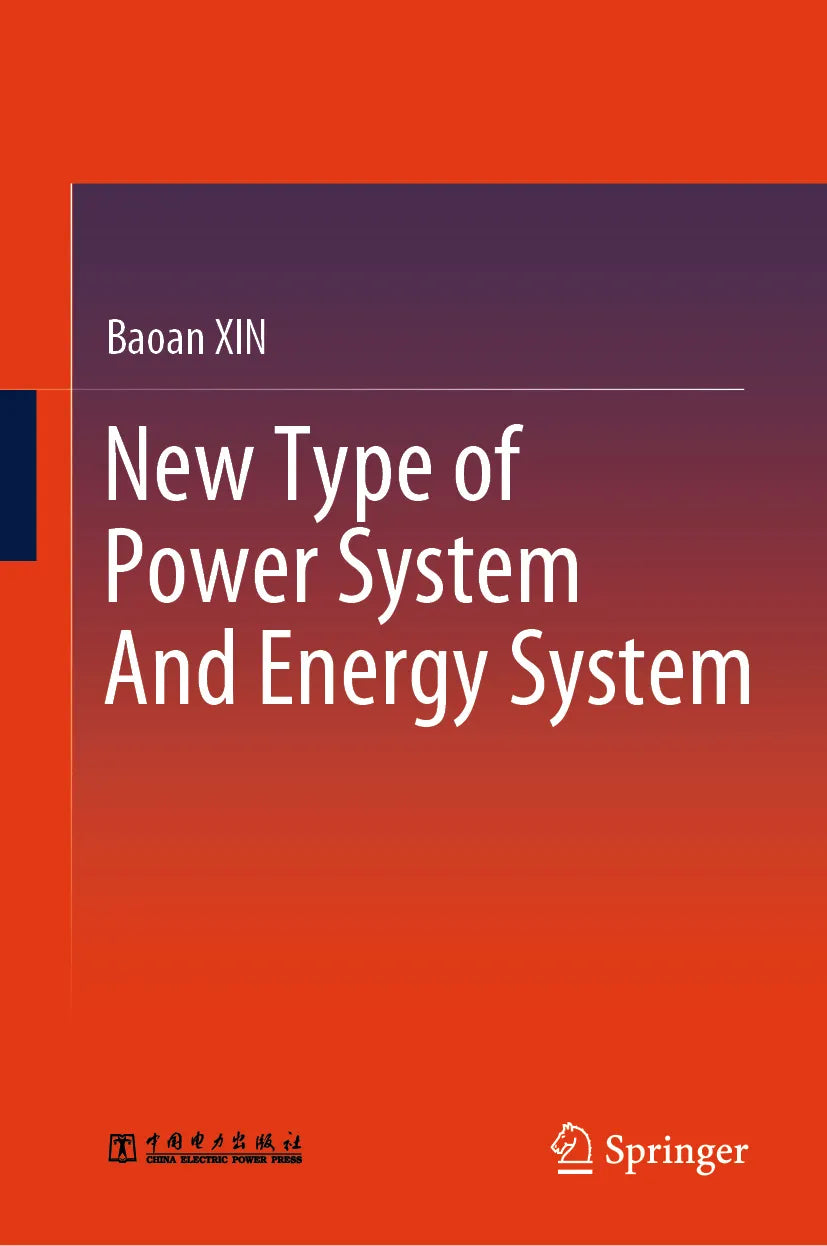 Cover: New Type of Power System And Energy System (E-Book) von Baoan XIN