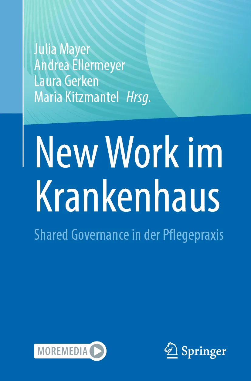 Cover: New Work im Krankenhaus (E-Book)