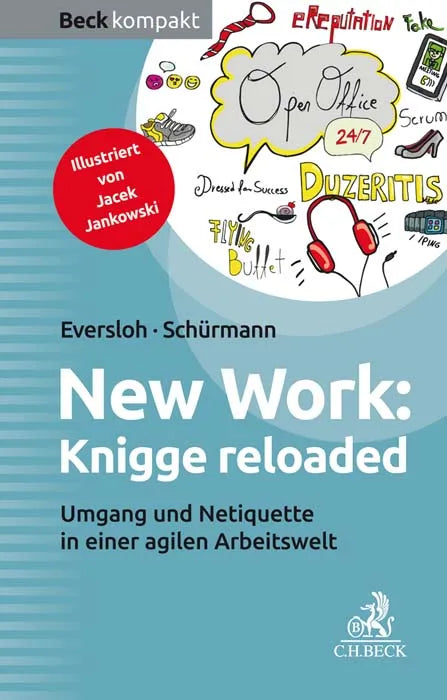 Buchcover von 'New Work: Knigge reloaded' - Taschenbuch von Saskia Eversloh