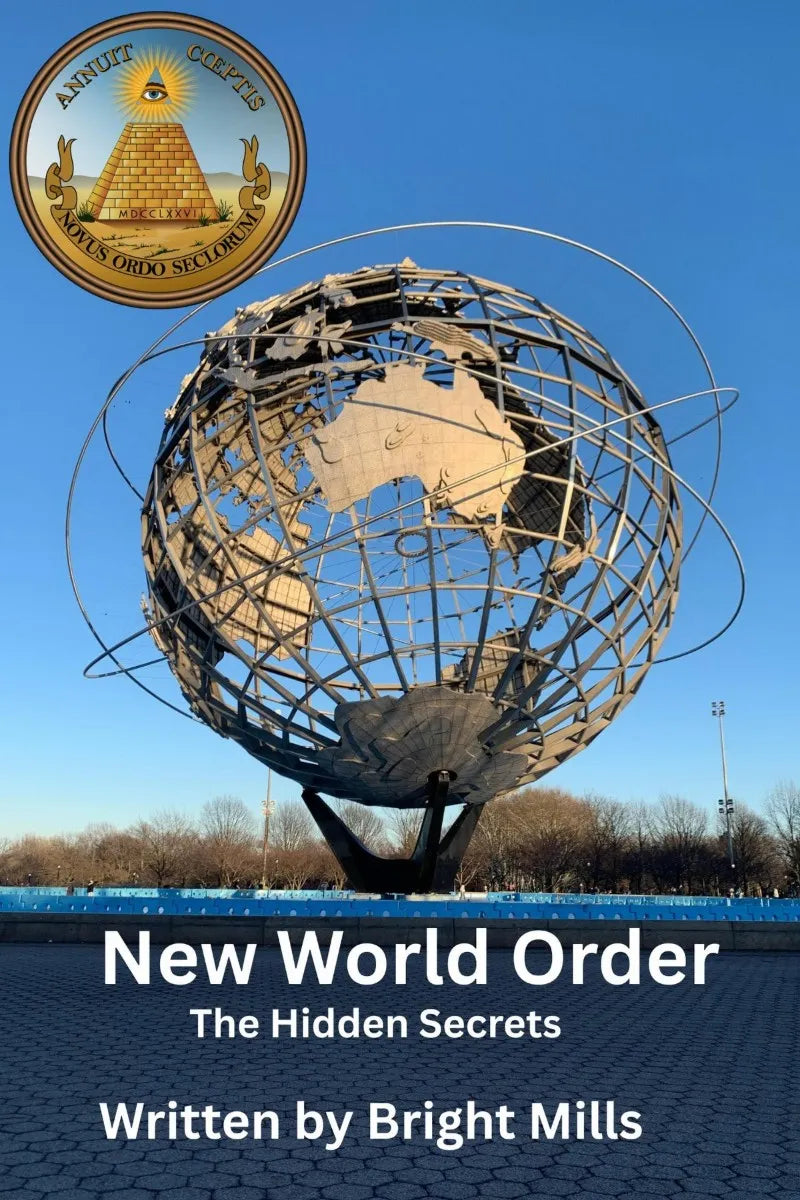 Cover: New World Order (E-Book) von Bright Mills