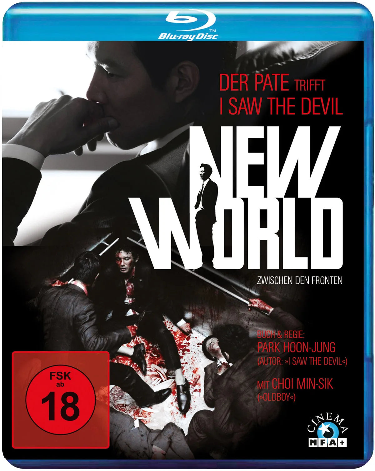 New World - Zwischen den Fronten - Blu-ray Disc