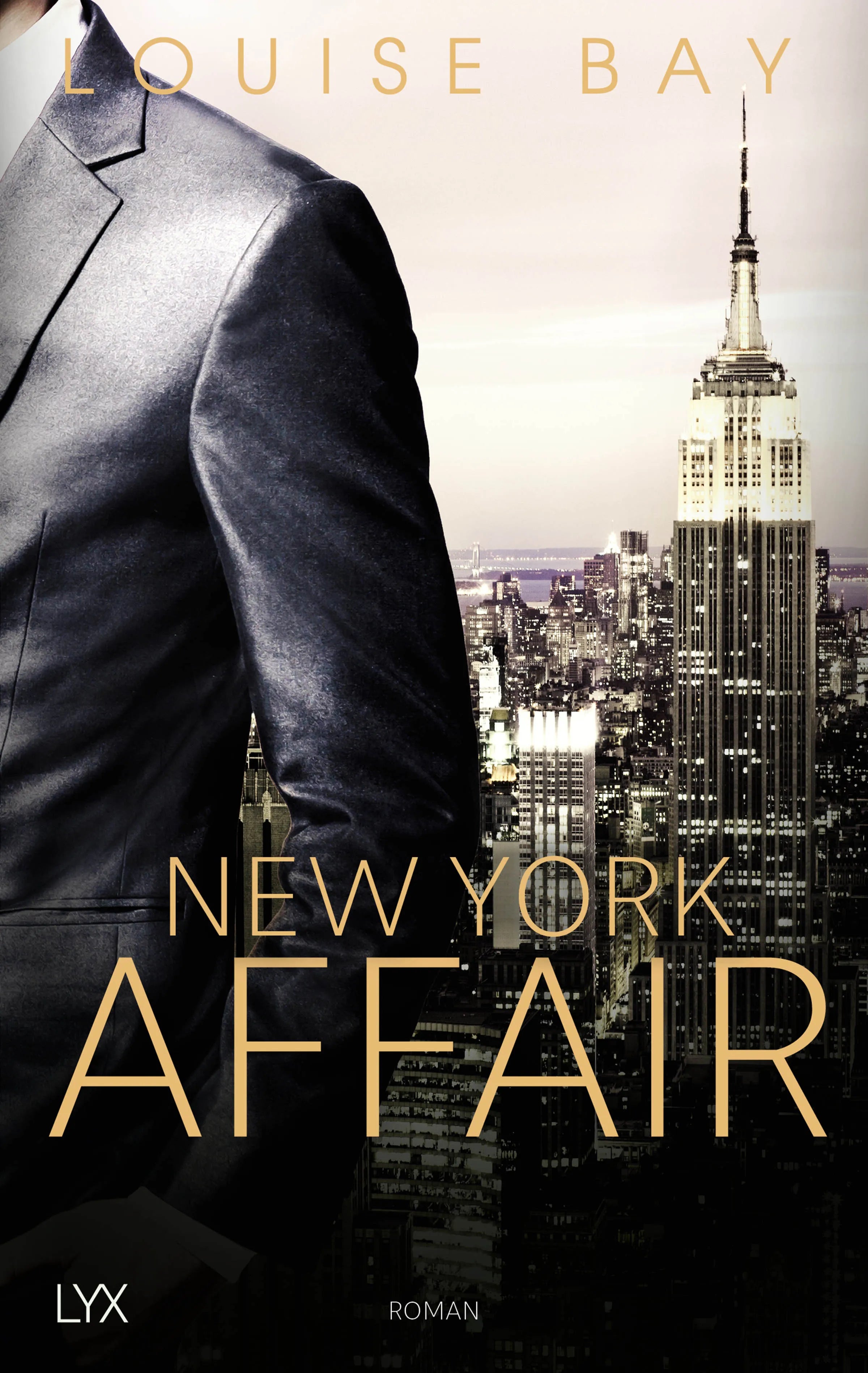 Buchcover von 'New York Affair' - Paperback von Louise Bay