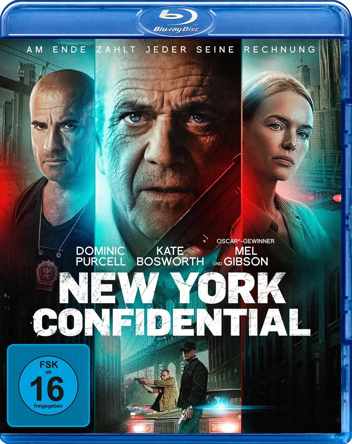 New York Confidential - Blu-ray Disc