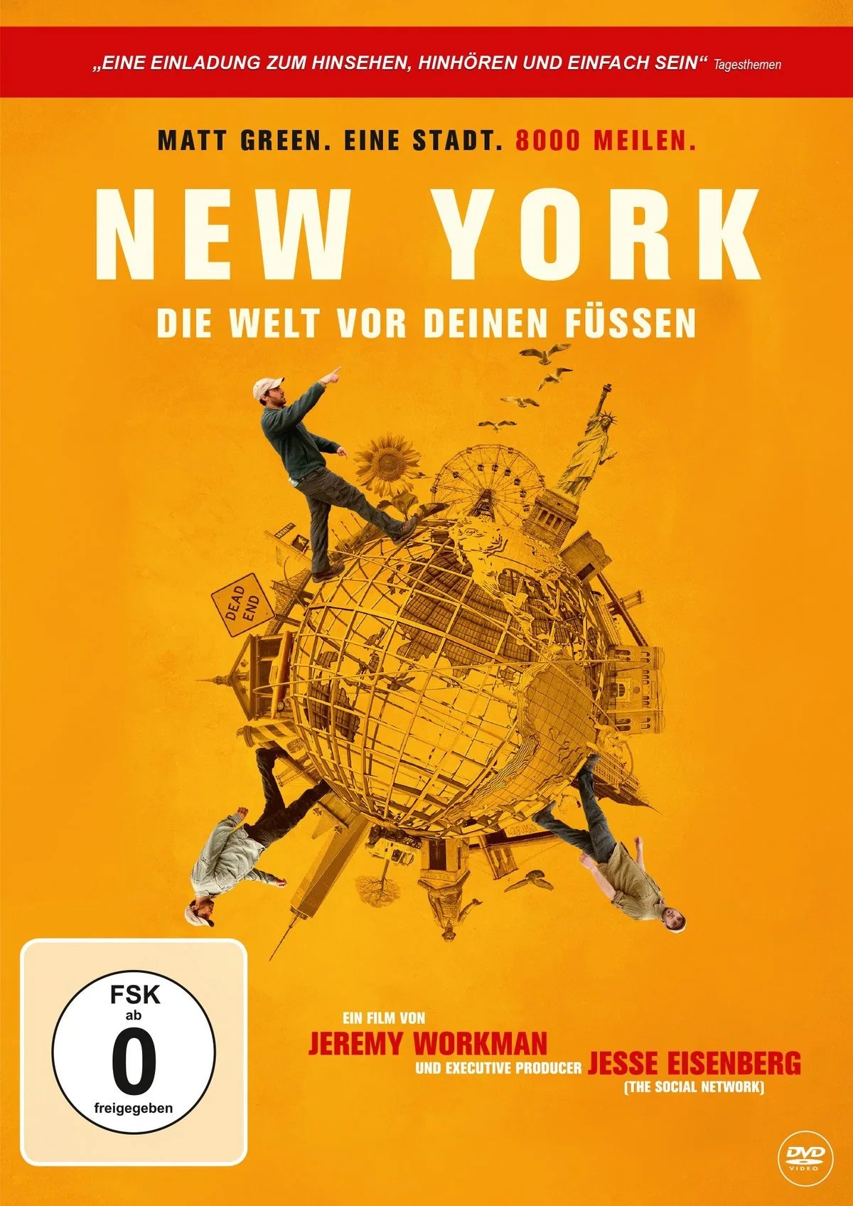 New York - Die Welt vor Deinen Füßen - DVD