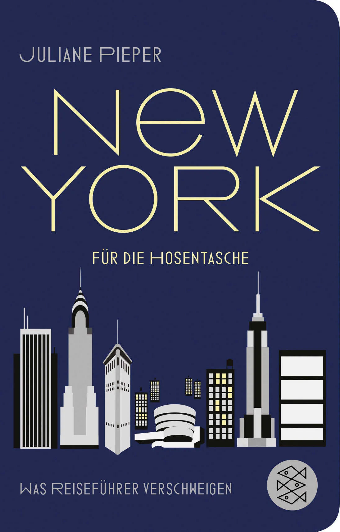 Buchcover von 'New York für die Hosentasche' - Taschenbuch von Juliane Pieper
