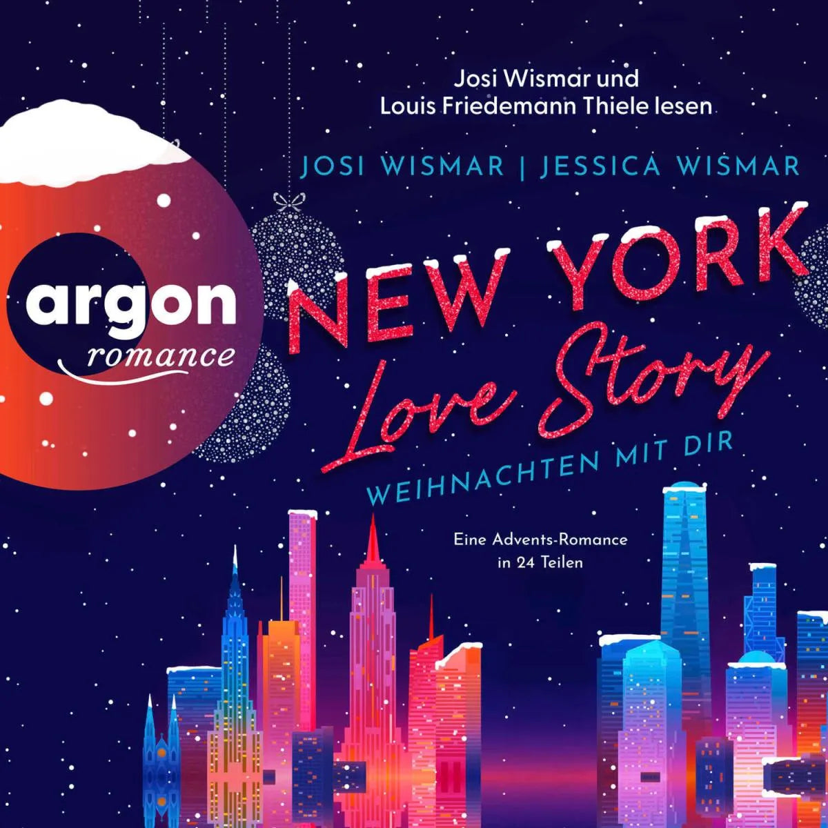 Cover: New York Love Story - Weihnachten mit dir (Hörbuch Download) von Josi Wismar