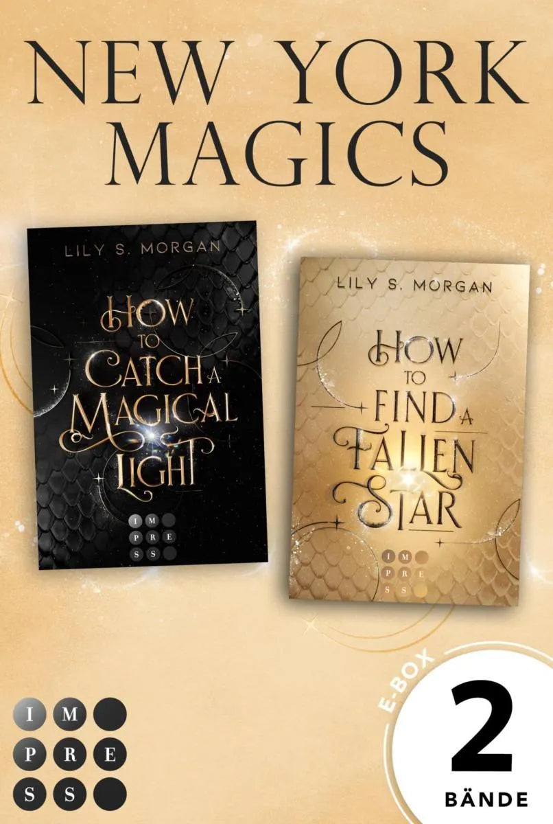 Cover: New York Magics: 2 Bände in einem Bundle! (E-Book) von Lily S. Morgan