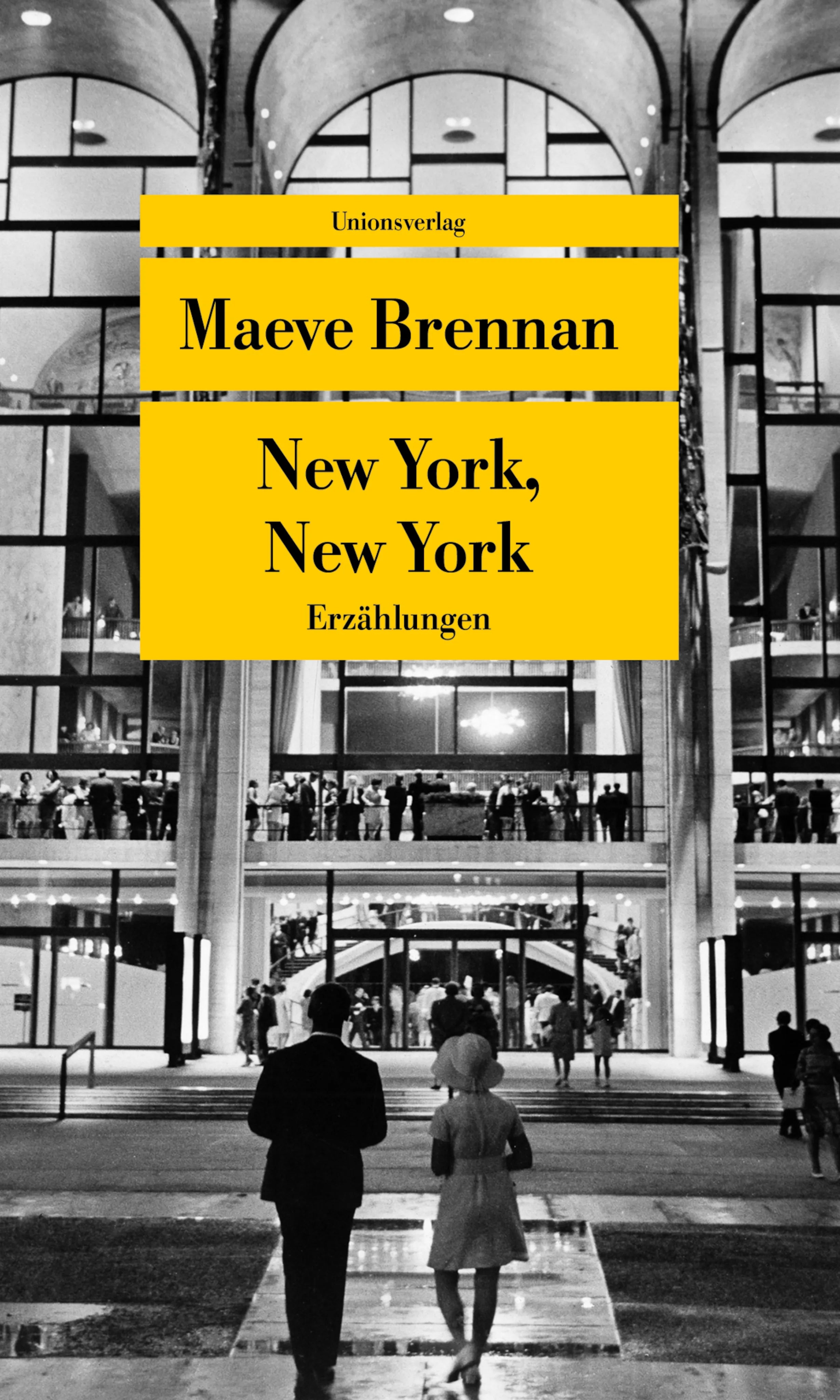 Buchcover von 'New York, New York' - Taschenbuch von Maeve Brennan