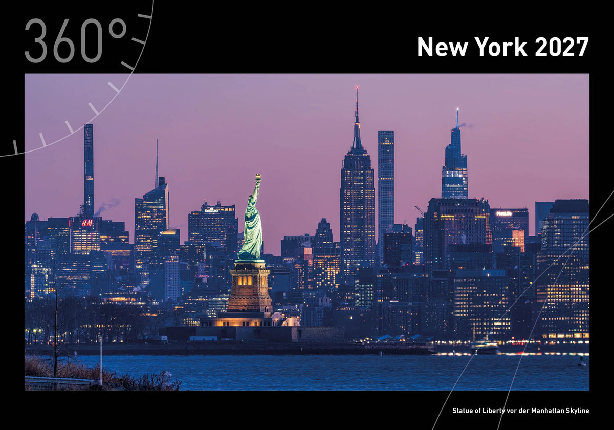 Wandkalender: New York Premiumkalender 2027