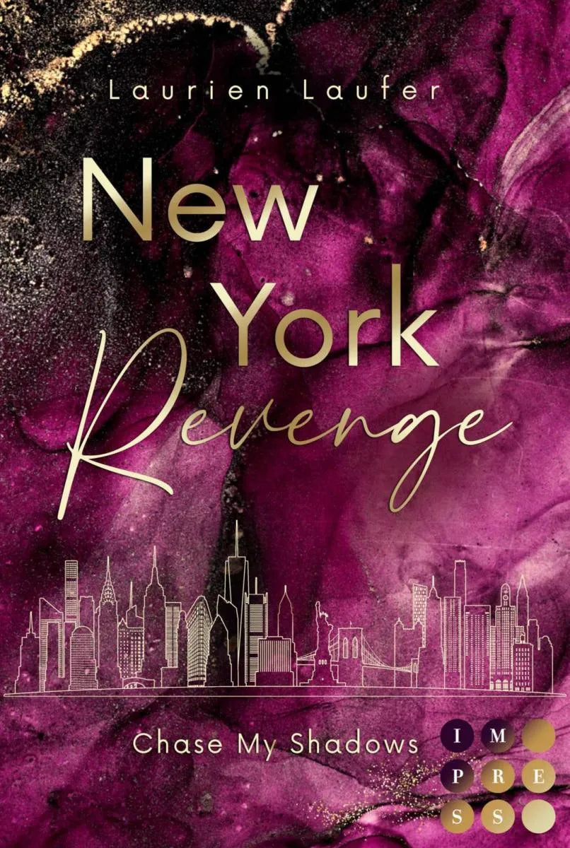 Cover: New York Revenge 2: Chase My Shadows (E-Book) von Laurien Laufer