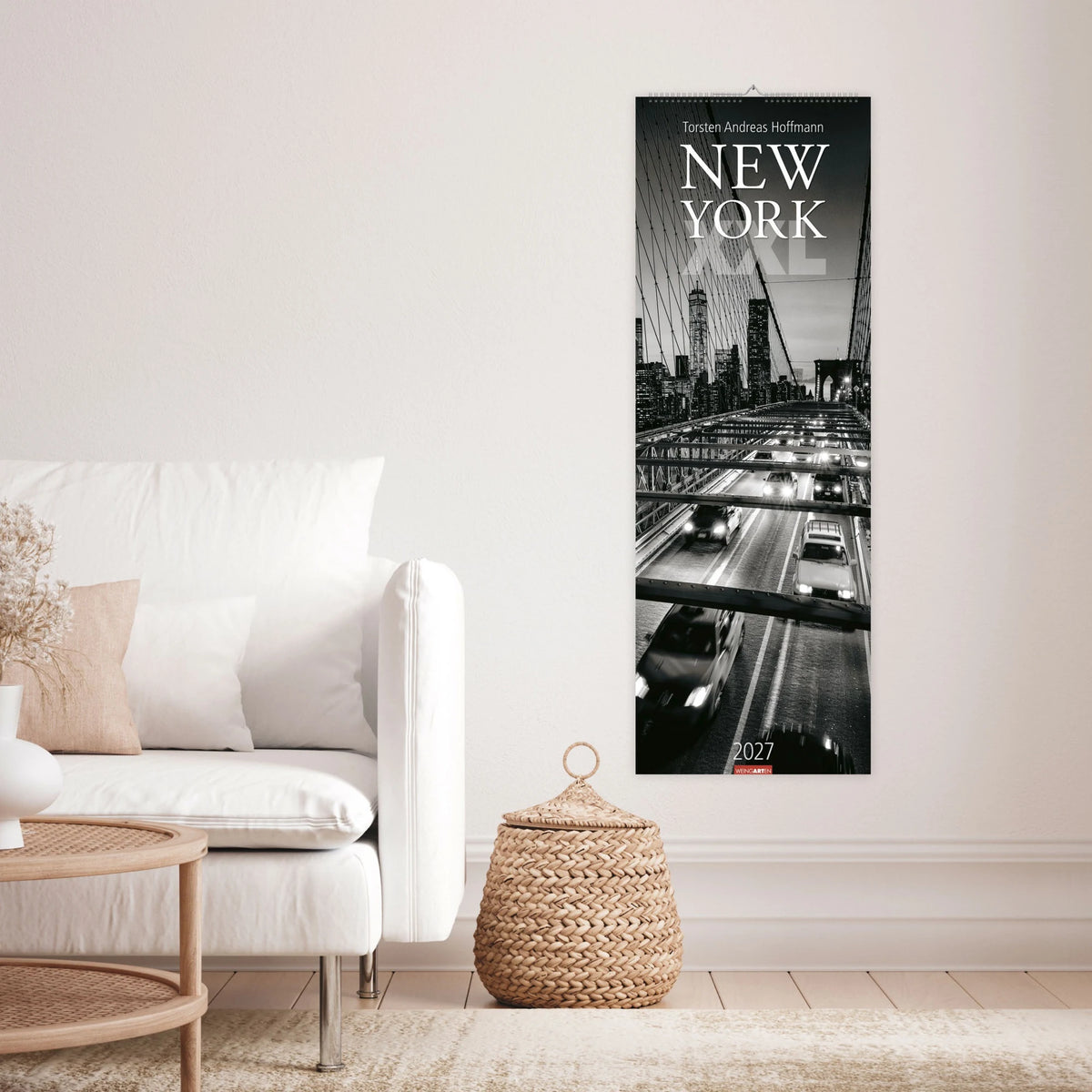 New York XXL Kalender 2027 – Ansicht