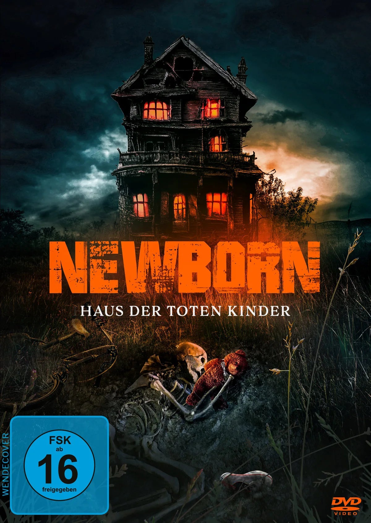 Newborn - Haus der toten Kinder - DVD