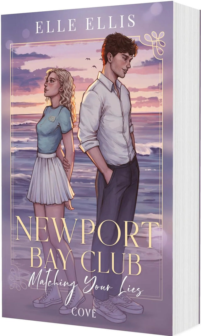 Cover: Newport Bay Club 1: Matching Your Lies (Paperback) von Elle Ellis