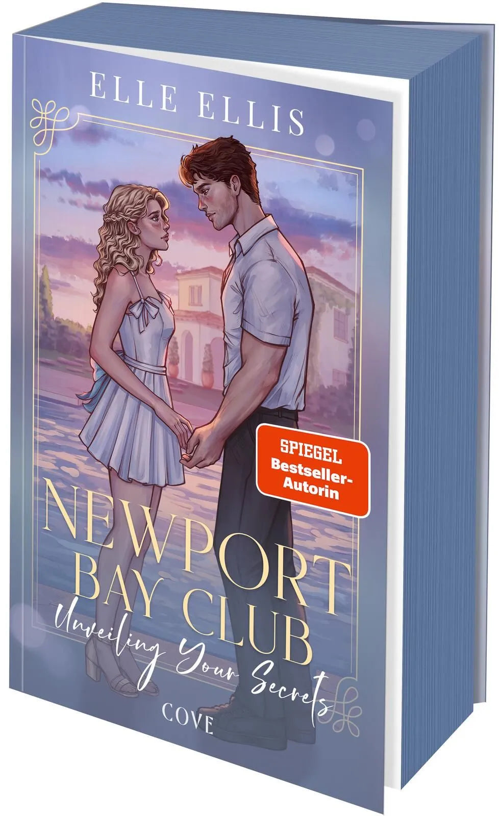 Cover: Newport Bay Club 2: Unveiling Your Secrets (Paperback) von Elle Ellis