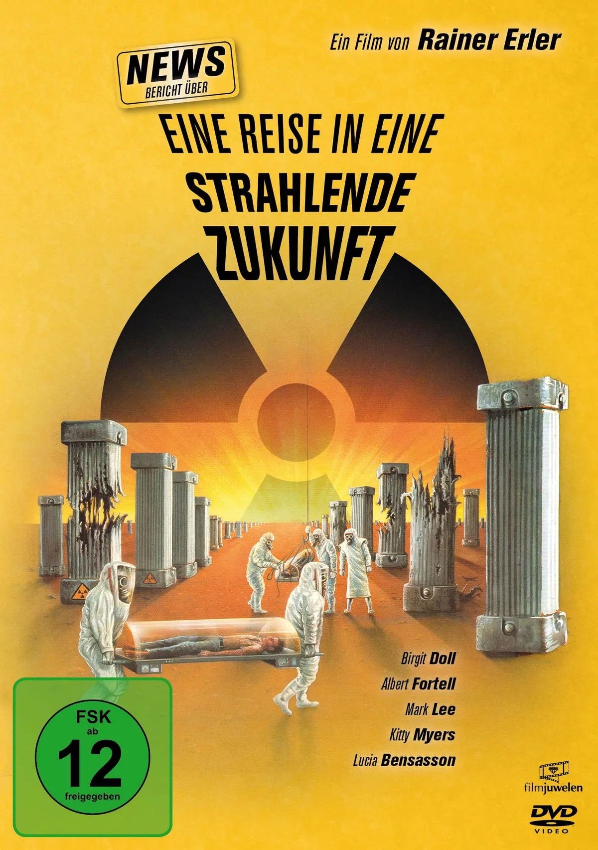 News - Bericht über eine Reise in eine strahlend - DVD