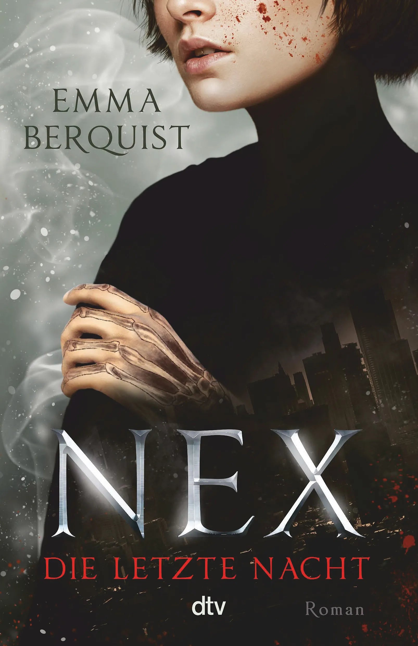 Buchcover von 'Nex – Die letzte Nacht' - Paperback von Emma Berquist