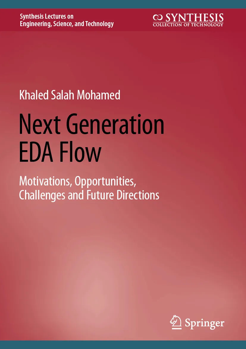 Cover: Next Generation EDA Flow (E-Book) von Khaled Salah Mohamed