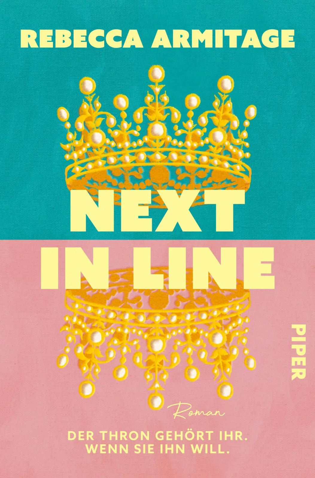Cover: Next in Line (Paperback) von Rebecca Armitage