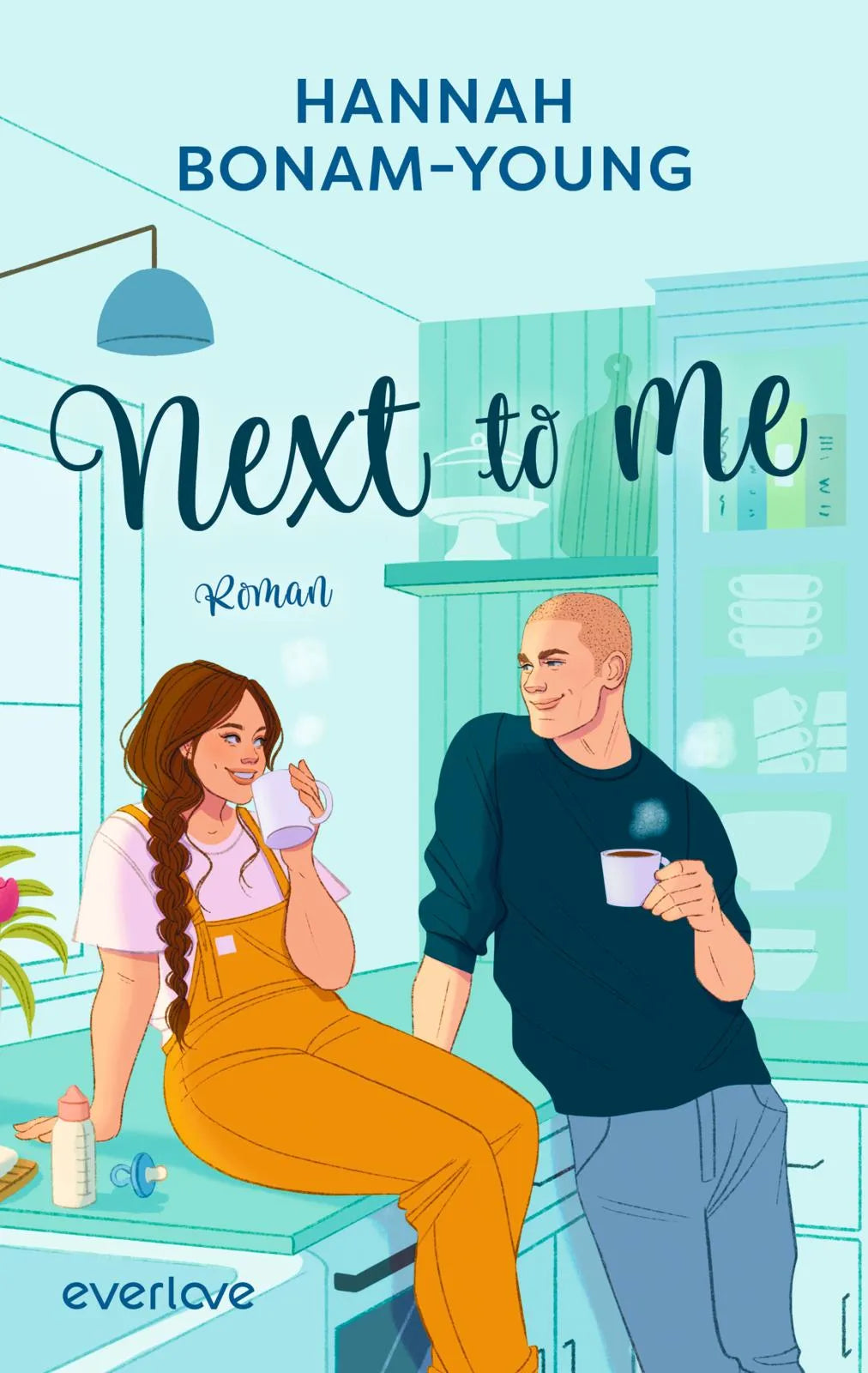 Buchcover von 'Next to Me' - Paperback von Hannah Bonam-Young